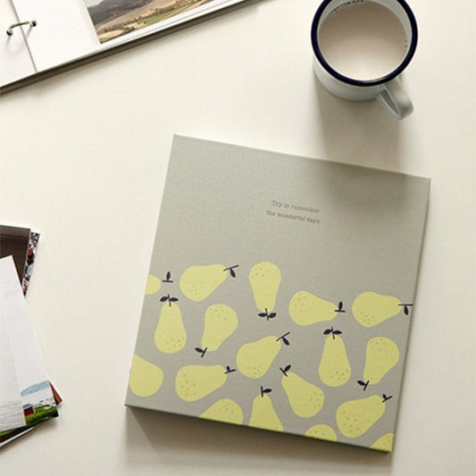 6 inch DIY Creativity Insert Type 3R Flushing Iron Ring Family Photo Album by bashfashion