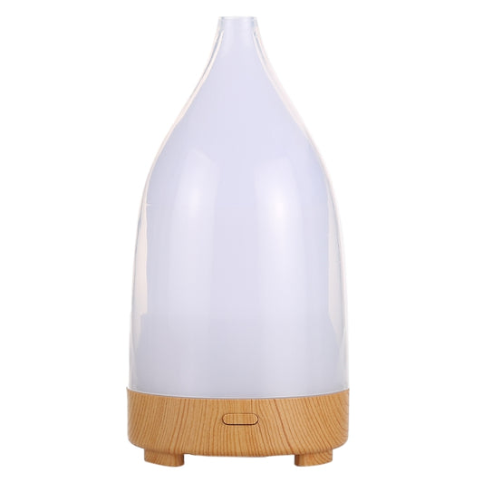 5W Bulb Shape Mini Humidifier with Colorful Light, Capacity: 50ml, DC 5V(White) by bashfashion