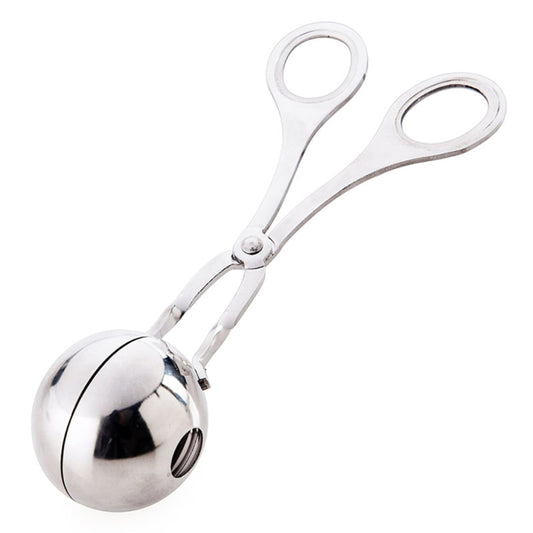 Stainless Steel Meatball Maker Stuffed Meatball Clip DIY Fish Meat Rice Ball Maker by bashfashion