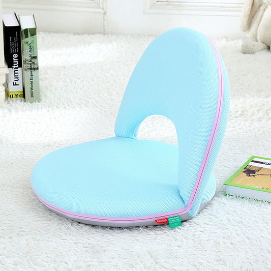 Multifunctional Folding Bed Backrest Waist Pregnant Women Breastfeeding Chair, 5-Speed / Large(Baby Blue) by bashfashion