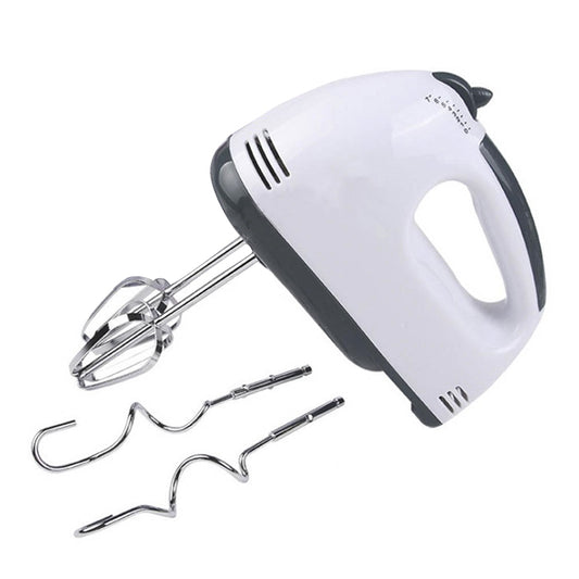 KN007364 100W Household Seven-speed Adjustable Handheld Electric Egg Beater, EU Plug by bashfashion