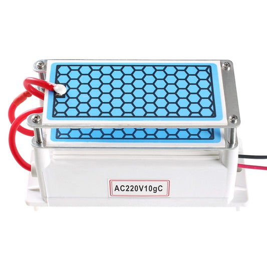 High Temperature Ceramic Plate Integrated Ozone Generator 220V 10g Air Purifier by bashfashion
