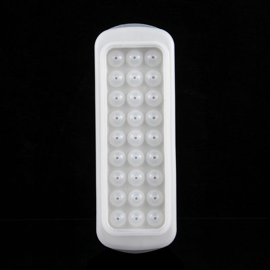 Creative Mini Ball Shaped 27-grid Ice Mold, Random Color Delivery by bashfashion