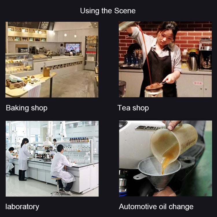 5000ml Food Grade PP Plastic Flask Digital Measuring Cup Cylinder Scale Measure Glass Lab Laboratory Tools(Transparent) by bashfashion