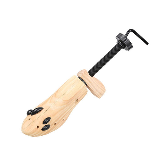 Pine Wood Unisex Fixed Fits Support Stretcher Shaper Shoes Expander , Size: L(42-46Yards) by bashfashion