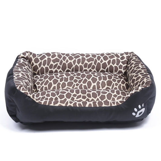 Animal Grain Four Seasons Genuine Warm Pet Dog Kennel Mat, Size: L, 66×50×14cm(Amber) by bashfashion