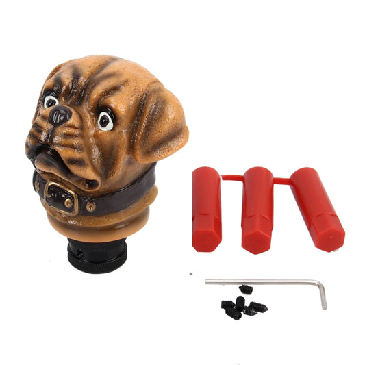 Bulldog Shaped Universal Vehicle Car Shifter Cover Manual Automatic Gear Shift Knob by bashfashion