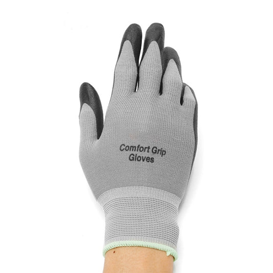Comfortable Non-slip Wear-resistant Nitrile Rubber Electrician Working Gloves, Size: L by bashfashion