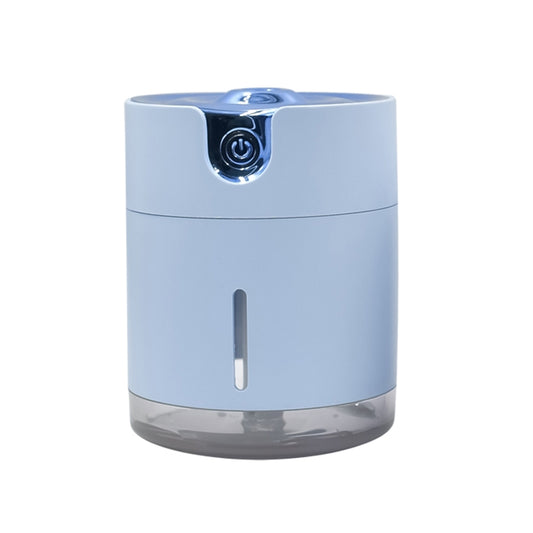 WT-H16 USB Charging Water Pattern Atomizing Humidifier with Colorful Night Lights, Water Tank Capacity: 300mL (Blue) by bashfashion