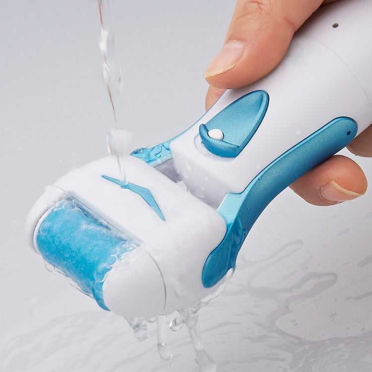 HS-501B 110V Charging Electronic Foot Grinder Dead Skin Foot Cocoon Removal Care File Tool (Blue) by bashfashion