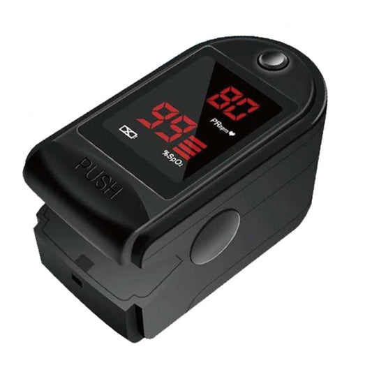 Precision Finger Pulse Oximeter Blood Oxygen Monitor(Black) by bashfashion