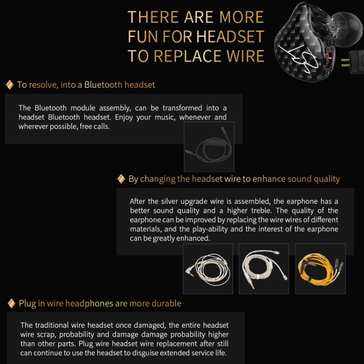 KZ ZST Circle Iron In-ear Mega Bass MP3 Dual Unit Earphone without Microphone (Colour) by KZ