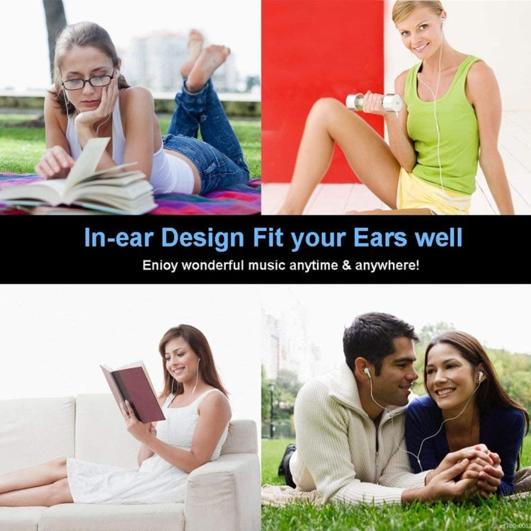 8 Pin Interface Wired Earphone, Does Not Support Calls, Cable Length: 1.2m by bashfashion