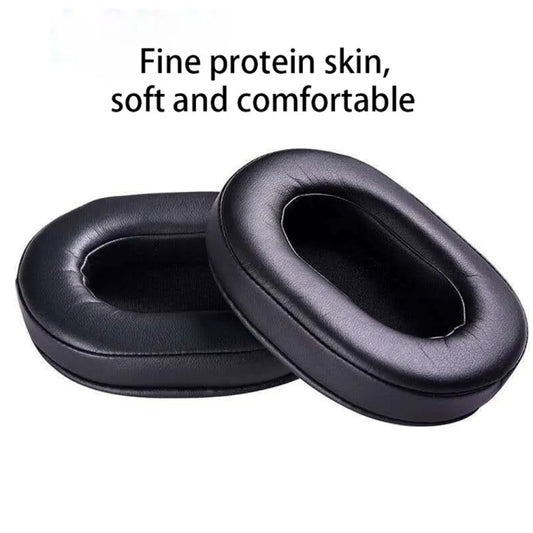 1 Pair Soft Sponge Earmuff Headphone Jacket for Audio-technica ATH-MSR7 / M50X / M20 / M40 / M40X(Brown) by bashfashion