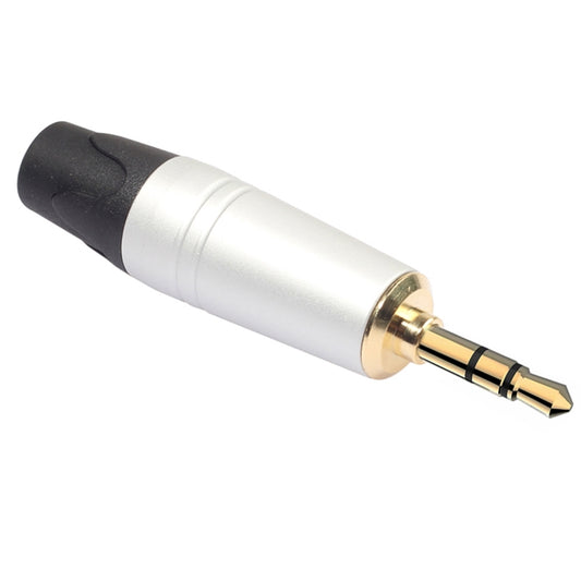 Mini 3.5 mm Plug Audio Jack Gold Plated Earphone Adapter for DIY Stereo Headset Earphone & Repair Earphone by bashfashion