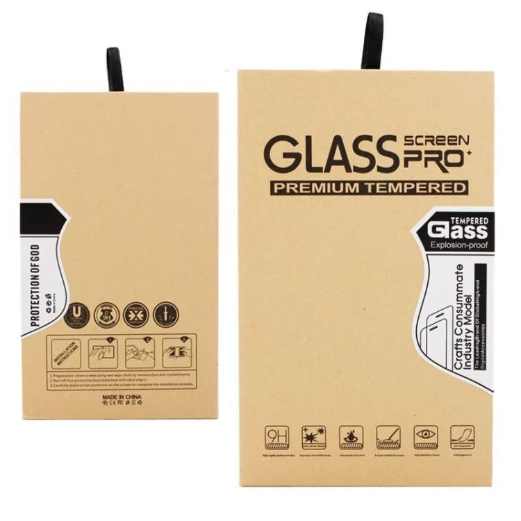 0.33mm 9H 2.5D Privacy Anti-glare Explosion-proof Tempered Glass Film for iPad 9.7 (2018)/(2017) & Pro 9.7 & Air 2 & Air by bashfashion