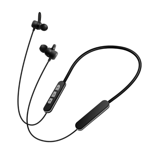 BT-KDK58 In-Ear Wire Control Sport Magnetic Suction Wireless Bluetooth Earphones with Mic, Support Handfree Call, For iPad, iPhone, Galaxy, Huawei, Xiaomi, LG, HTC and Other Smart Phones(Black) by bashfashion