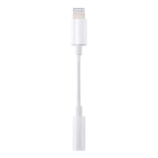 8 Pin 3.5mm Earphone Audio Adapter, Line Length: 8cm(White) by bashfashion