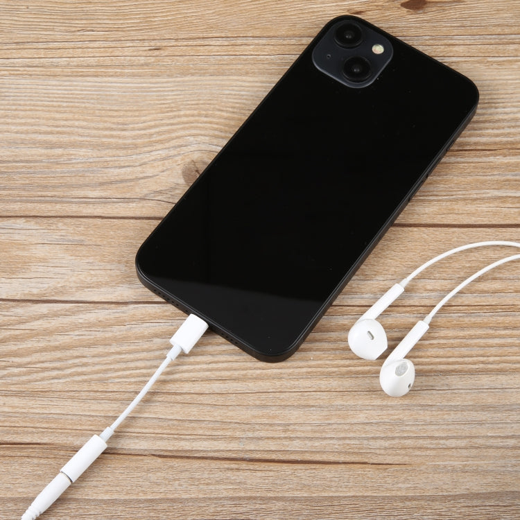 8 Pin to 3.5mm Earphone Interface Adapter, Support Calling by bashfashion