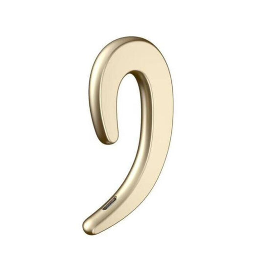 B18 Bone Conduction Bluetooth V4.1 Sports Headphone Earhook Headset, For iPhone, Samsung, Huawei, Xiaomi, HTC and Other Smart Phones or Other Bluetooth Audio Devices(Gold) by bashfashion