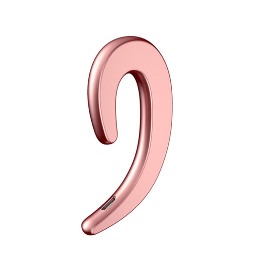 B18 Bone Conduction Bluetooth V4.1 Sports Headphone Earhook Headset, For iPhone, Samsung, Huawei, Xiaomi, HTC and Other Smart Phones or Other Bluetooth Audio Devices(Rose Gold) by bashfashion