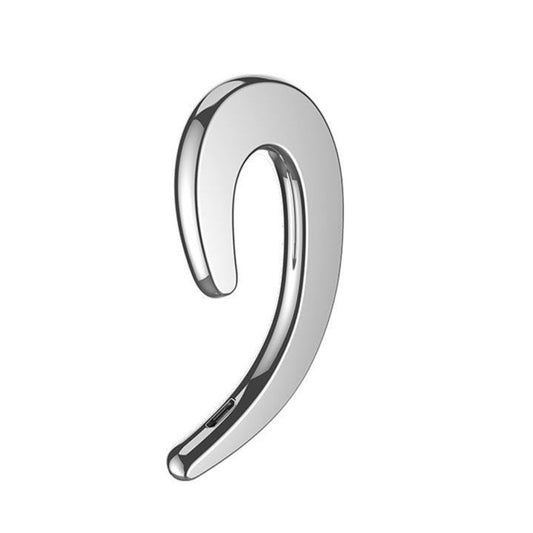 B18 Bone Conduction Bluetooth V4.1 Sports Headphone Earhook Headset, For iPhone, Samsung, Huawei, Xiaomi, HTC and Other Smart Phones or Other Bluetooth Audio Devices(Silver) by bashfashion
