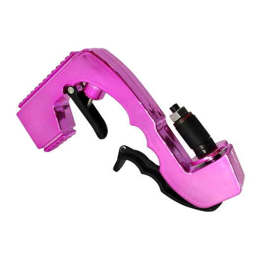 Zinc Alloy Bubbly Blaster Champagne Bottle Squirt Gun Bar Tool(Rose Red) by bashfashion