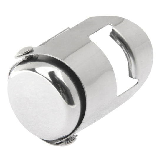 5 PCS Novel Stainless Steel Champagne Wine Bottle Stopper (Silver) by bashfashion