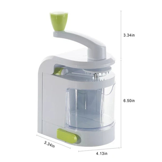 Multifunctional Manual Vegetable Grater Potatoes Carrots Cutter Slicer, Random Color Delivery by bashfashion