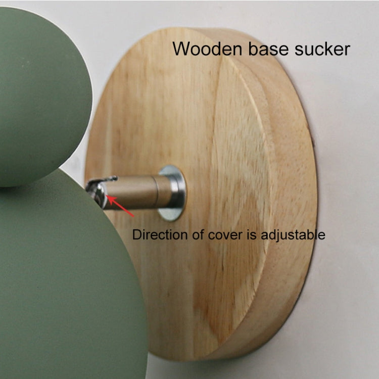 Creative Cartoon E27 LED Warm White Light Wall Lamp for Bedside Passage (Pink) by bashfashion