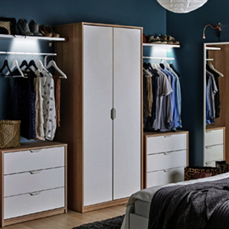 2W 24 LEDs Warm White Wide Screen Intelligent Human Body Sensor Light LED Corridor Cabinet Light, USB Charging Version by bashfashion