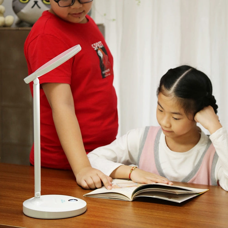 LED Student Learning Eye Protection Foldable Rechargeable Desk Lamp, Built-in 8000mAh Battery by bashfashion