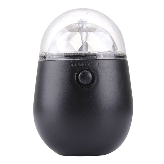 3W Mini 3ATM water resistant Rotating Magic Ball LED Stage Light, with Bicycle Mount by bashfashion