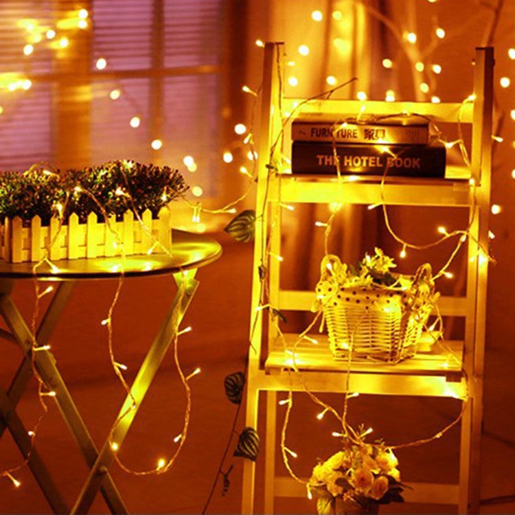 3.5m Blue Light LED Decoration Light, 96 LEDs Little Ice Bars String Light with End Joint & Multi-function Controller, US Plug, AC 110V by bashfashion