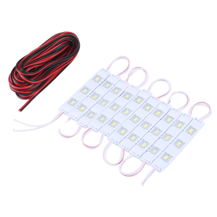 30LEDs 5630 SMD LED Modules White Light Waterproof Decorative Light, 5M Cable Length, DC 12V by bashfashion