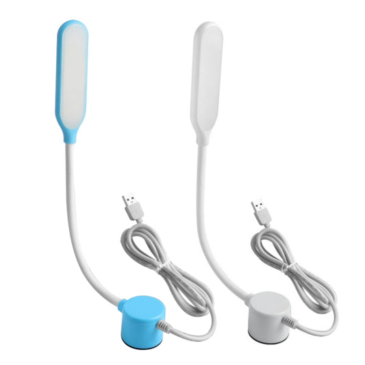 LED Sewing Machine Lamp USB Stepless Dimming Touch Magnet Working Energy-saving Lamp (Blue) by bashfashion