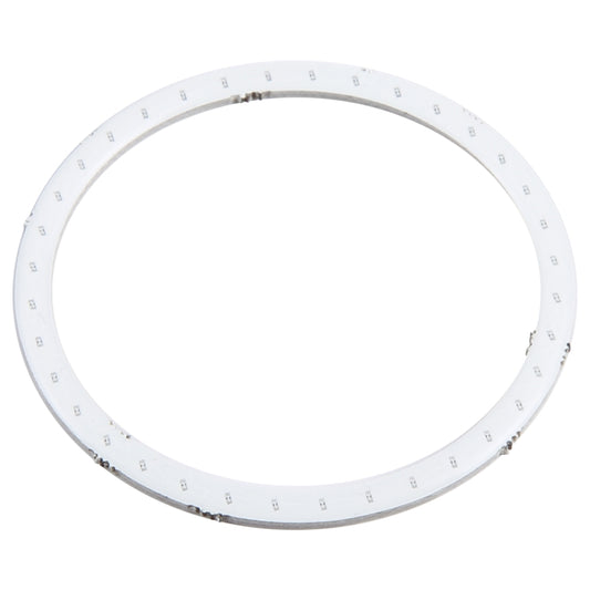 60mm 3W DIY Assembly Light COB LED Decorative Circle DC9V (Blue Light) by bashfashion
