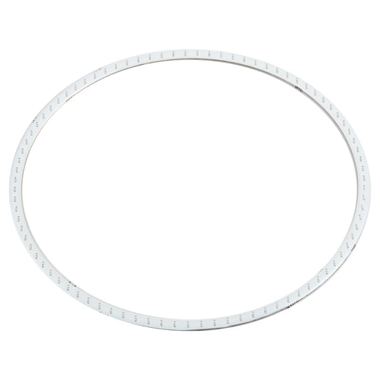 70mm 3W DIY Assembly Light COB LED Decorative Circle DC9V (Blue Light) by bashfashion