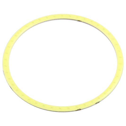 80mm 3W DIY Assembly Light COB LED Decorative Circle DC9V (White Light) by bashfashion