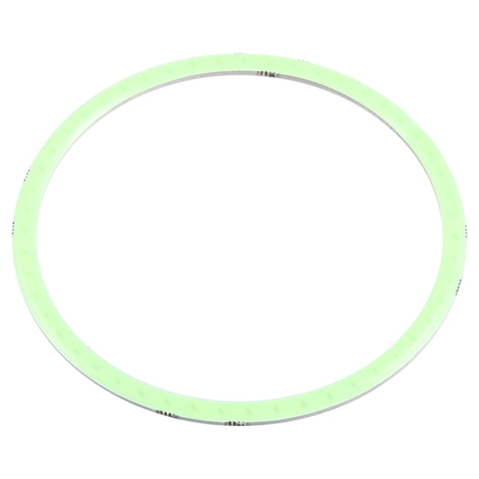 90mm 3W DIY Assembly Light COB LED Decorative Circle DC9V (Green Light) by bashfashion