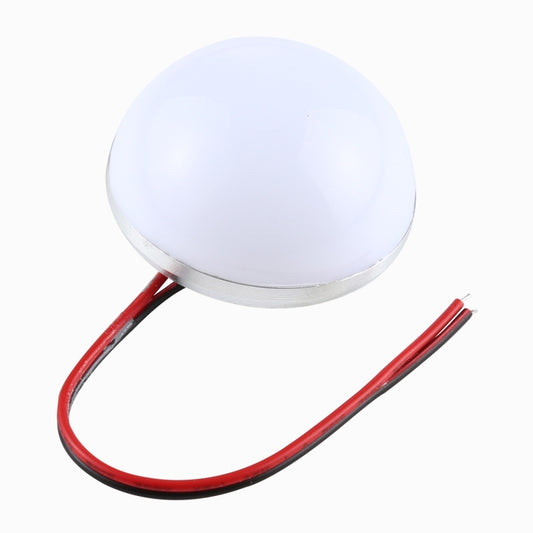 48mm 5W Semi-circular LED Bulbs, DC 12V (White Light) by bashfashion