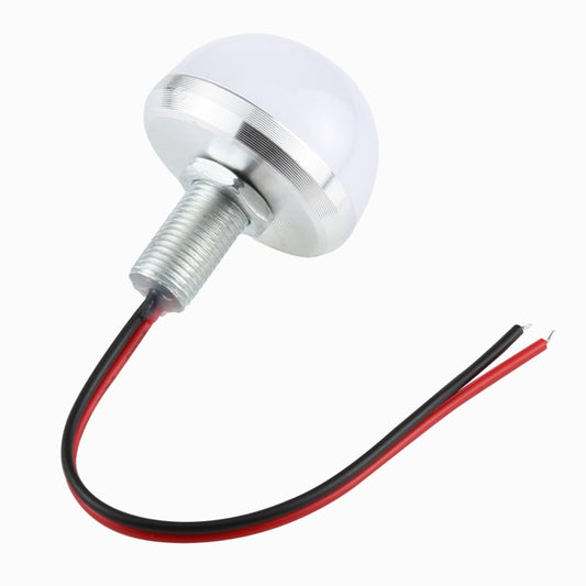 35mm 3W Semi-circular LED Bulbs, DC 12V (White Light) by bashfashion