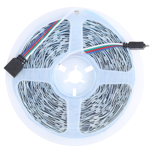 10m 300 LEDs SMD 5050 IP44 Waterproof RGB Light Strip with 24-keys Remote Control, EU Plug by bashfashion