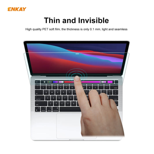 ENKAY HD PET Screen Protector for MacBook Pro 15.4 inch A1707 (2016 - 2017) / A1990 (2018) by ENKAY