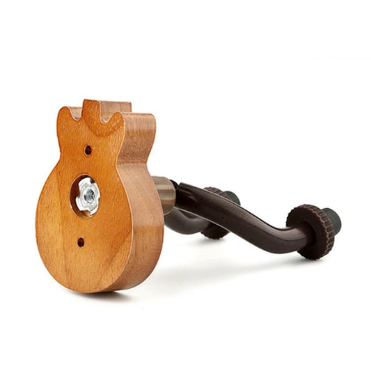 Deep Wood Grain Guitar Ukulele Wood Wall Hook by bashfashion