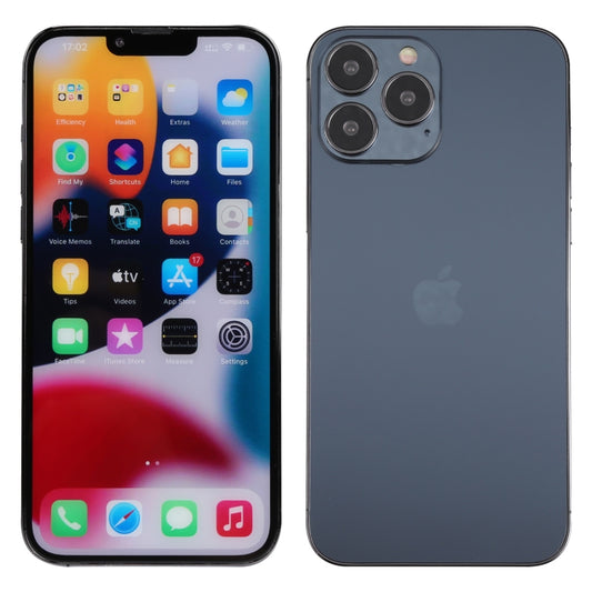 For iPhone 13 Pro Color Screen Non-Working Fake Dummy Display Model(Graphite) by bashfashion