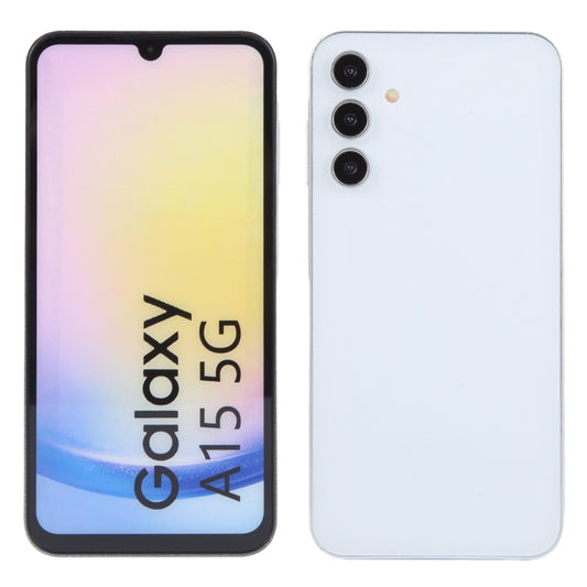 For Samsung Galaxy A15 5G Color Screen Non-Working Fake Dummy Display Model (Silver) by bashfashion