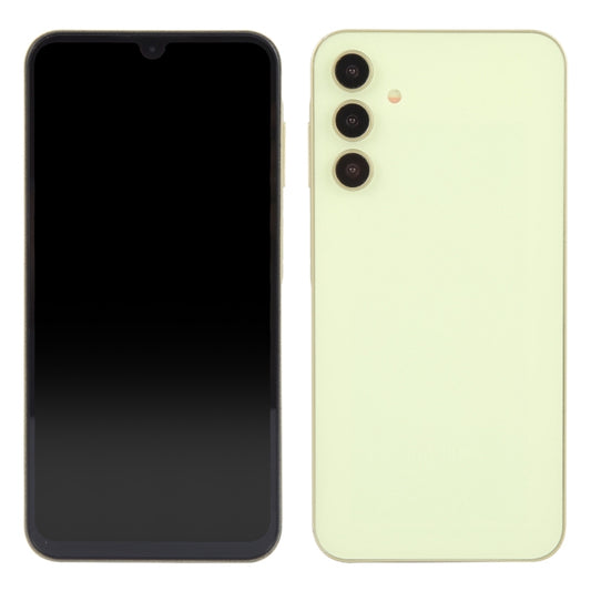 For Samsung Galaxy A15 5G Black Screen Non-Working Fake Dummy Display Model (Yellow) by bashfashion