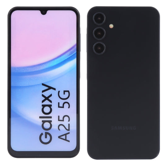 For Samsung Galaxy A25 5G Color Screen Non-Working Fake Dummy Display Model (Black) by bashfashion
