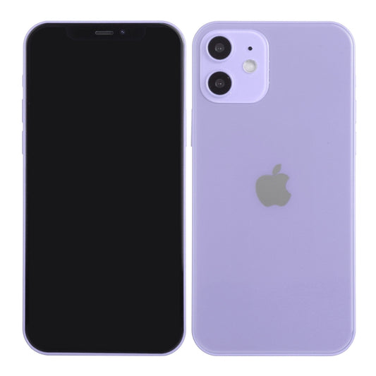 For iPhone 12 mini Black Screen Non-Working Fake Dummy Display Model (Purple) by bashfashion